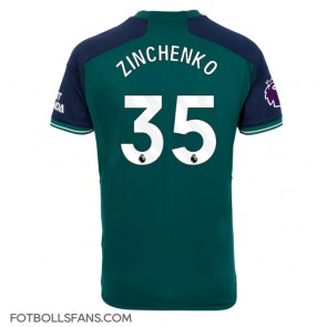 Arsenal Oleksandr Zinchenko #35 Replika Tredje Tröja 2023-24 Kortärmad